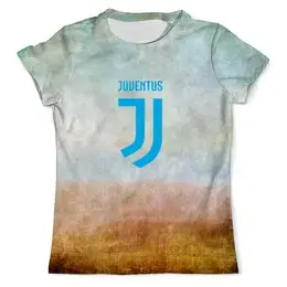 Заказать мужскую футболку в Москве. Футболка с полной запечаткой (мужская) Juventus от THE_NISE  - готовые дизайны и нанесение принтов.