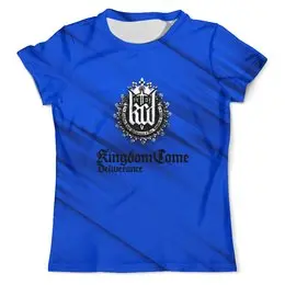 Заказать мужскую футболку в Москве. Футболка с полной запечаткой (мужская) Kingdom Come Deliverance от THE_NISE  - готовые дизайны и нанесение принтов.