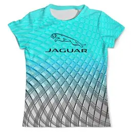 Заказать мужскую футболку в Москве. Футболка с полной запечаткой (мужская) Jaguar от THE_NISE  - готовые дизайны и нанесение принтов.
