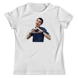 Заказать мужскую футболку в Москве. Футболка с полной запечаткой (мужская) Марат-Бакарат от Марат Сафи - готовые дизайны и нанесение принтов.