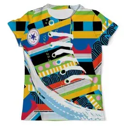 Заказать мужскую футболку в Москве. Футболка с полной запечаткой (мужская) Абстракция  (1) от ПРИНТЫ ПЕЧАТЬ  - готовые дизайны и нанесение принтов.