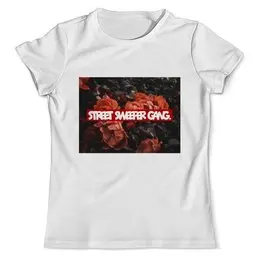 Заказать мужскую футболку в Москве. Футболка с полной запечаткой (мужская) Red Rose от SSG! от SSG! - готовые дизайны и нанесение принтов.