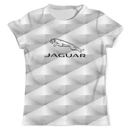 Заказать мужскую футболку в Москве. Футболка с полной запечаткой (мужская) Jaguar от THE_NISE  - готовые дизайны и нанесение принтов.