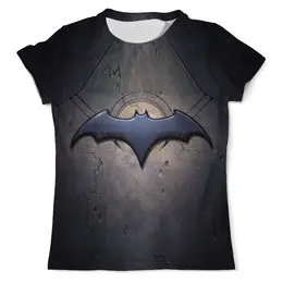 Заказать мужскую футболку в Москве. Футболка с полной запечаткой (мужская) Batman от ПРИНТЫ ПЕЧАТЬ  - готовые дизайны и нанесение принтов.