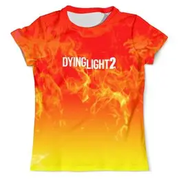 Заказать мужскую футболку в Москве. Футболка с полной запечаткой (мужская) Dying Light от THE_NISE  - готовые дизайны и нанесение принтов.