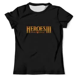 Заказать мужскую футболку в Москве. Футболка с полной запечаткой (мужская) Heroes 3 от THE_NISE  - готовые дизайны и нанесение принтов.