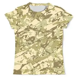 Заказать мужскую футболку в Москве. Футболка с полной запечаткой (мужская) Military  от T-shirt print  - готовые дизайны и нанесение принтов.