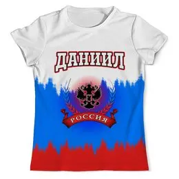 Футболка с полной запечаткой (мужская)