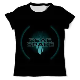 Заказать мужскую футболку в Москве. Футболка с полной запечаткой (мужская) Dead Space от Nos  - готовые дизайны и нанесение принтов.