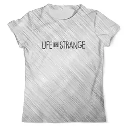 Заказать мужскую футболку в Москве. Футболка с полной запечаткой (мужская) Life Is Strange от THE_NISE  - готовые дизайны и нанесение принтов.