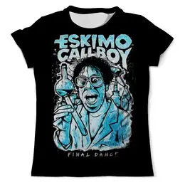 Заказать мужскую футболку в Москве. Футболка с полной запечаткой (мужская) Eskimo Callboy  от geekbox - готовые дизайны и нанесение принтов.