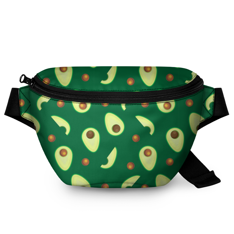 Printio Поясная сумка 3D Авокадо сумка авокадо зеленый