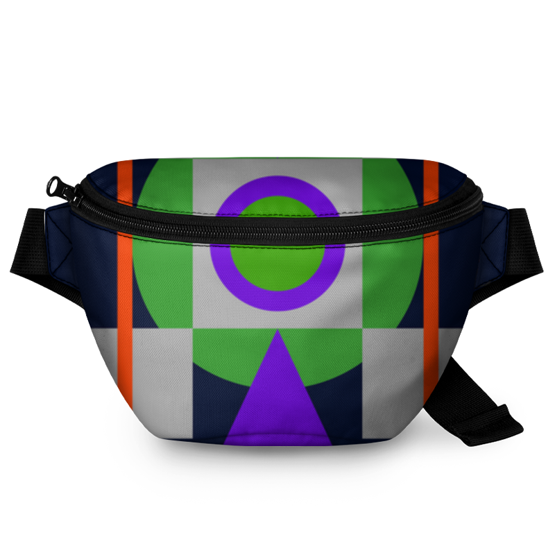 Printio Поясная сумка 3D Авторский стиль printio поясная сумка 3d графика