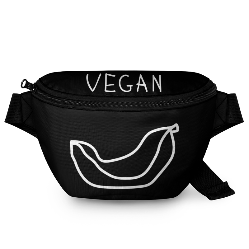 Printio Поясная сумка 3D Vegan цена и фото