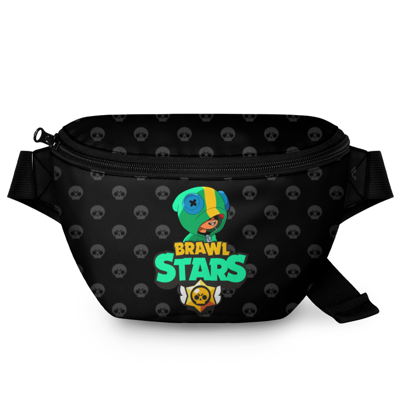 Printio Поясная сумка 3D Бравл старс поясная сумка brawl stars бравл старс 7 с кольтом