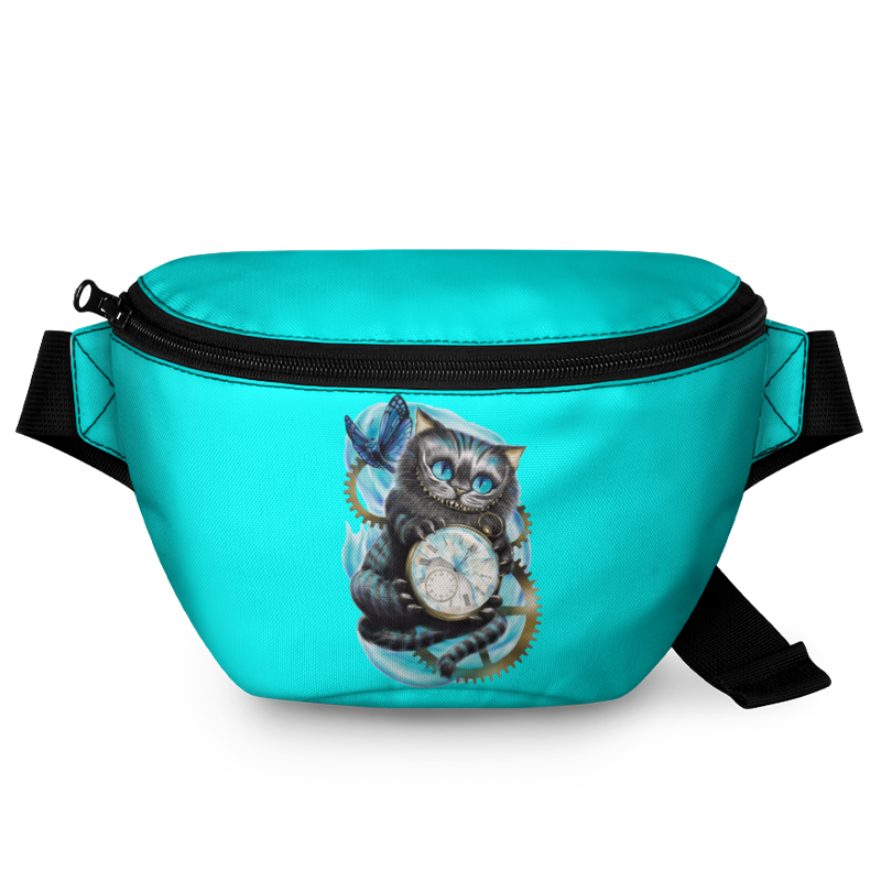 поясная сумка чеширский кот Printio Поясная сумка 3D Чеширский котик