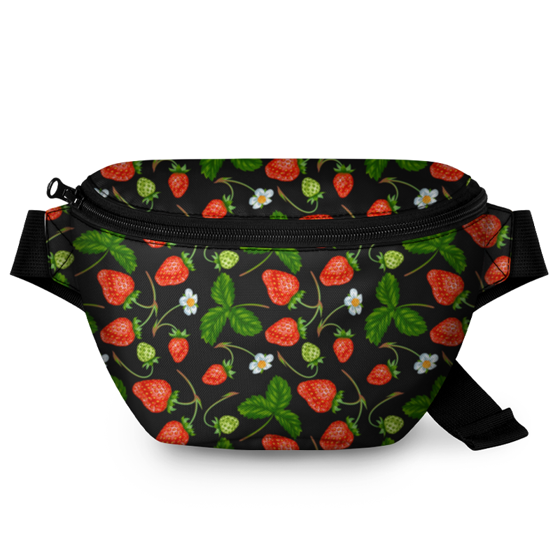 Printio Поясная сумка 3D Ягодка printio 3d кружка ягодка