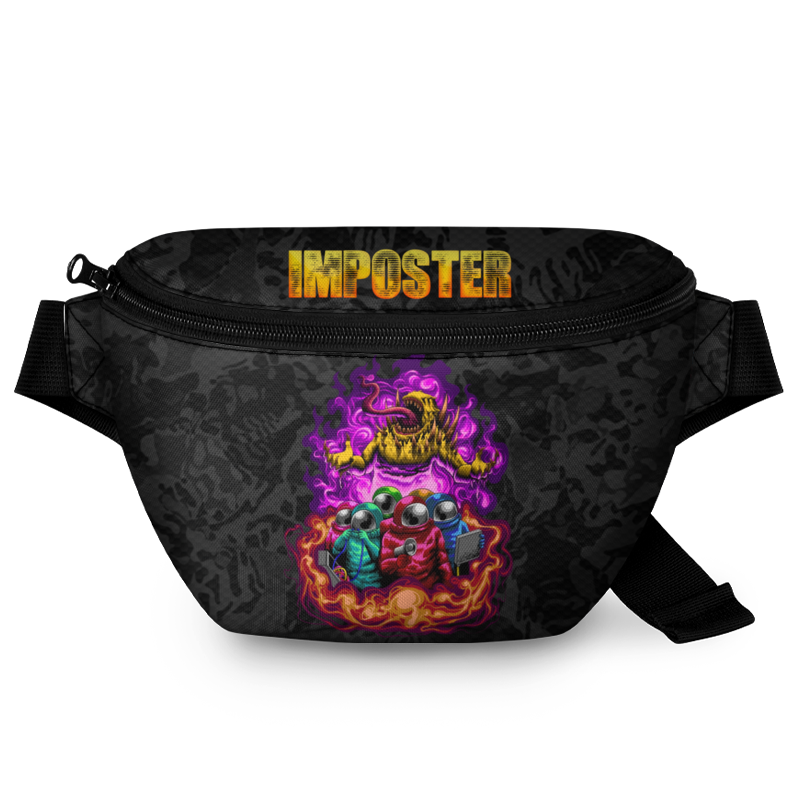 Printio Поясная сумка 3D Imposter printio рюкзак 3d imposter