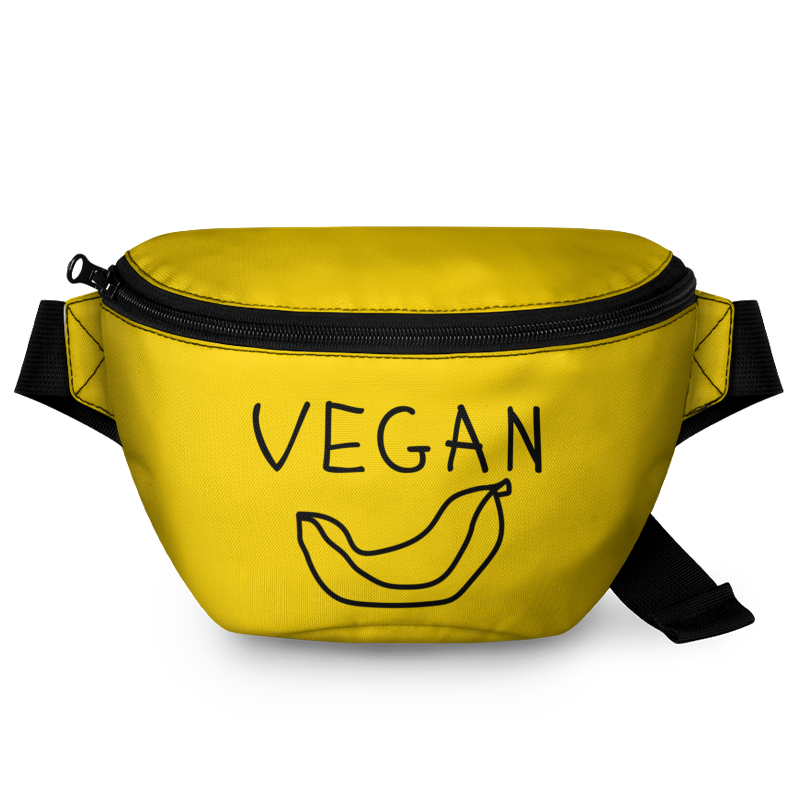 Printio Поясная сумка 3D Vegan