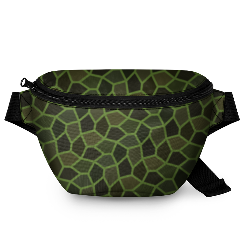 Printio Поясная сумка 3D Крокодил printio рюкзак 3d крокодил