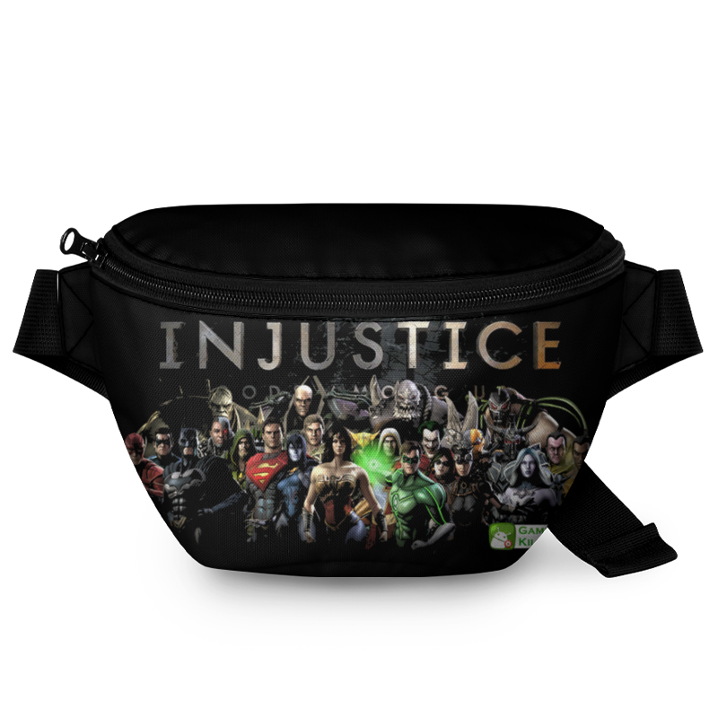 Printio Поясная сумка 3D Injustice