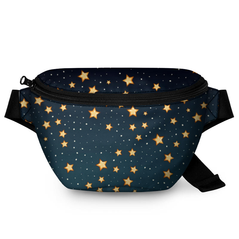 Printio Поясная сумка 3D Звезды