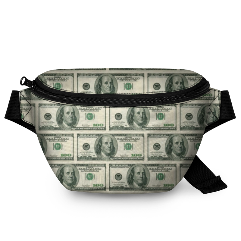 Printio Поясная сумка 3D Dollars