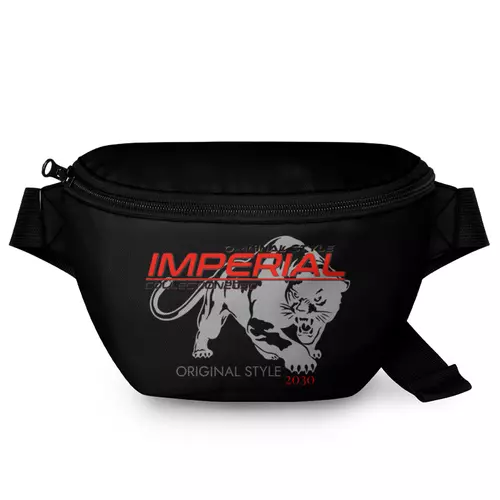 Заказать сумку в Москве. Поясная сумка 3D Коллекция imperial sport от inna144144@mail.ru - готовые дизайны и нанесение принтов.