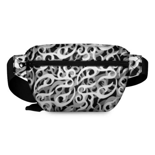 Заказать сумку в Москве. Поясная сумка 3D Anti camo от Soluvel  - готовые дизайны и нанесение принтов.