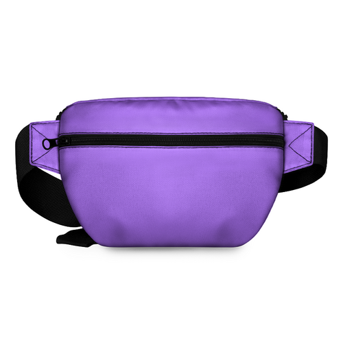 Заказать сумку в Москве. Поясная сумка 3D Лаванда от ElenaE  - готовые дизайны и нанесение принтов.