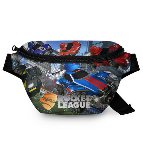 Заказать сумку в Москве. Поясная сумка 3D ROCET LEAGUE от robus - готовые дизайны и нанесение принтов.