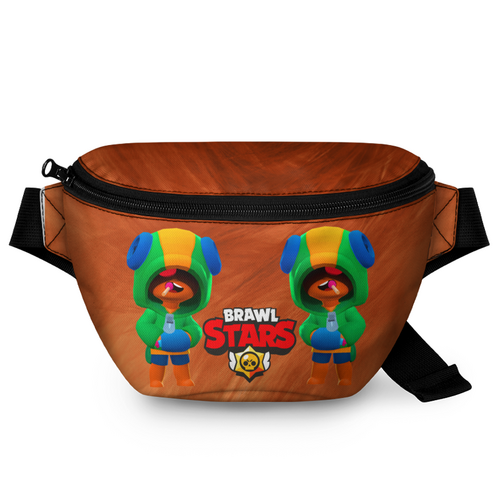 Заказать сумку в Москве. Поясная сумка 3D Brawl Stars  от T-shirt print  - готовые дизайны и нанесение принтов.