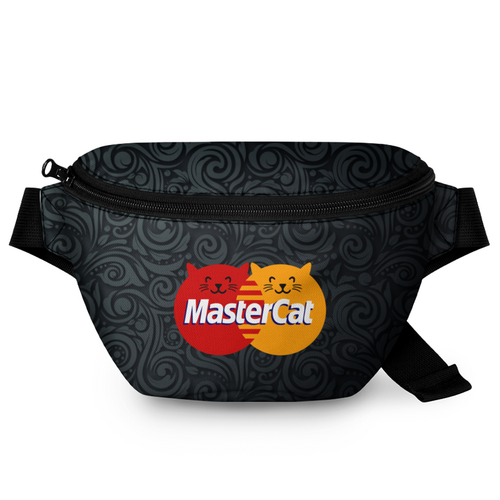 Заказать сумку в Москве. Поясная сумка 3D MasterCat от balden - готовые дизайны и нанесение принтов.