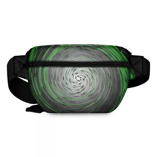 Заказать сумку в Москве. Поясная сумка 3D Спиральная галактика от Alexey Evsyunin - готовые дизайны и нанесение принтов.