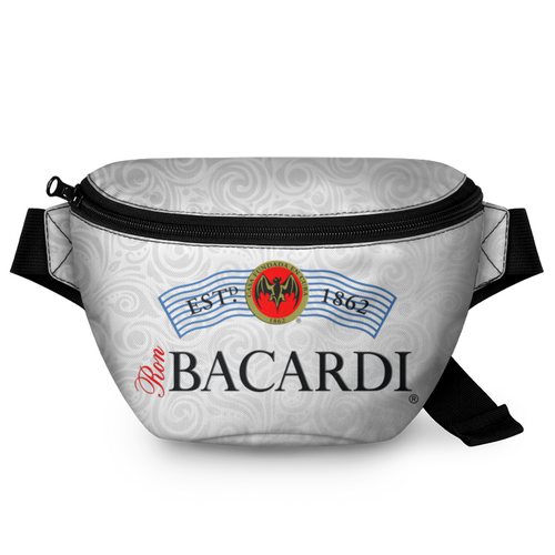 Заказать сумку в Москве. Поясная сумка 3D Bacardi от balden - готовые дизайны и нанесение принтов.