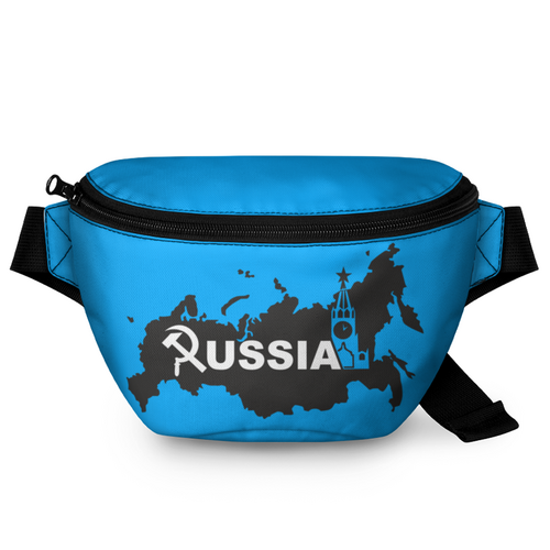 Заказать сумку в Москве. Поясная сумка 3D Россия  от ПРИНТЫ ПЕЧАТЬ  - готовые дизайны и нанесение принтов.