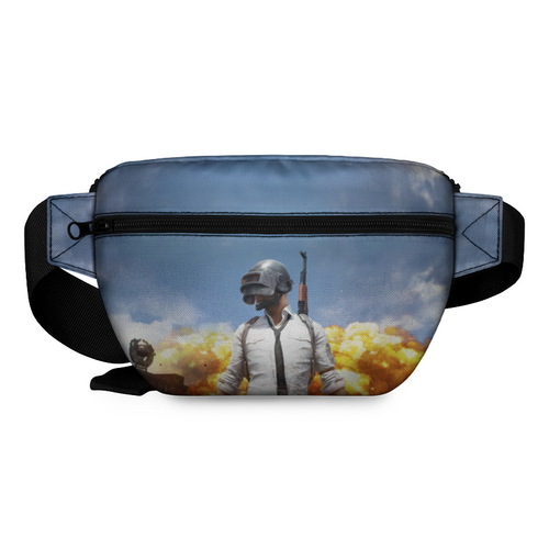 Заказать сумку в Москве. Поясная сумка 3D Игра PUBG mobile аватарки  картинки| ПАБГ от Елена Елена - готовые дизайны и нанесение принтов.