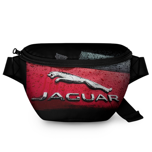 Заказать сумку в Москве. Поясная сумка 3D Jaguar. от Eva De Peron.  - готовые дизайны и нанесение принтов.