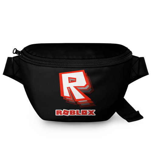 Заказать сумку в Москве. Поясная сумка 3D ROBLOX | РОБЛОКС от weeert - готовые дизайны и нанесение принтов.