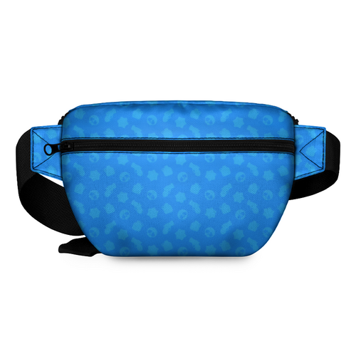Заказать сумку в Москве. Поясная сумка 3D Brawl Stars     от ПРИНТЫ ПЕЧАТЬ  - готовые дизайны и нанесение принтов.