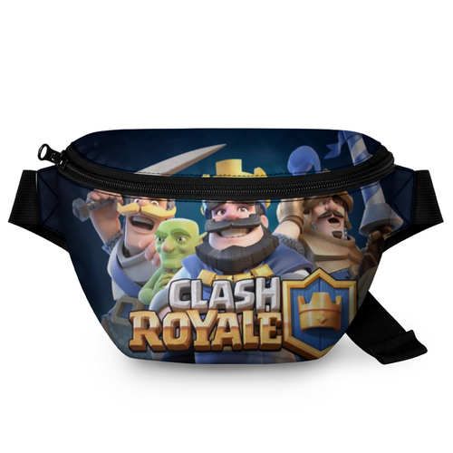 Заказать сумку в Москве. Поясная сумка 3D CLASH ROYALE от robus - готовые дизайны и нанесение принтов.