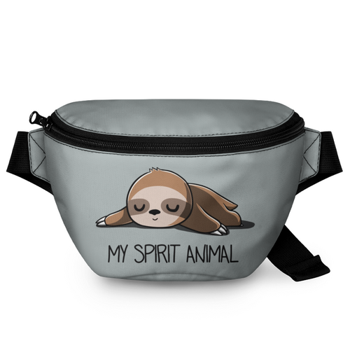 Заказать сумку в Москве. Поясная сумка 3D Мое Духовное Животное от MariYang  - готовые дизайны и нанесение принтов.