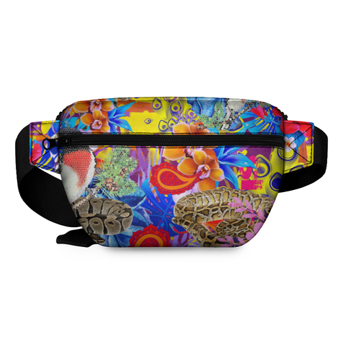 Заказать сумку в Москве. Поясная сумка 3D Авторский стиль от mimiart  - готовые дизайны и нанесение принтов.