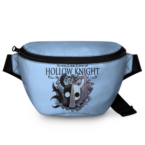 Заказать сумку в Москве. Поясная сумка 3D HOLLOW KNIGHT от robus - готовые дизайны и нанесение принтов.