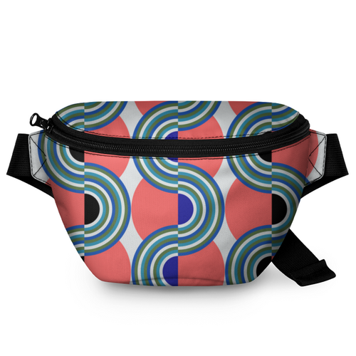 Заказать сумку в Москве. Поясная сумка 3D Авторский стиль от mimiart  - готовые дизайны и нанесение принтов.