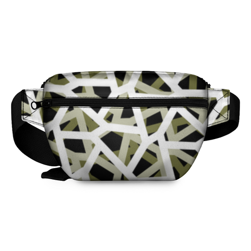 Заказать сумку в Москве. Поясная сумка 3D Anti Empty Olive Camo от Soluvel  - готовые дизайны и нанесение принтов.