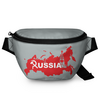 Заказать сумку в Москве. Поясная сумка 3D Россия   от ПРИНТЫ ПЕЧАТЬ  - готовые дизайны и нанесение принтов.