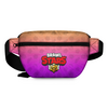 Заказать сумку в Москве. Поясная сумка 3D Brawl Stars от balden - готовые дизайны и нанесение принтов.