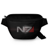 Заказать сумку в Москве. Поясная сумка 3D Mass Effect N7 от Nos  - готовые дизайны и нанесение принтов.