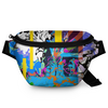 Заказать сумку в Москве. Поясная сумка 3D Авторский стиль от mimiart  - готовые дизайны и нанесение принтов.